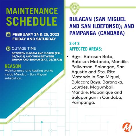 bulacan pampanga clocking schedule